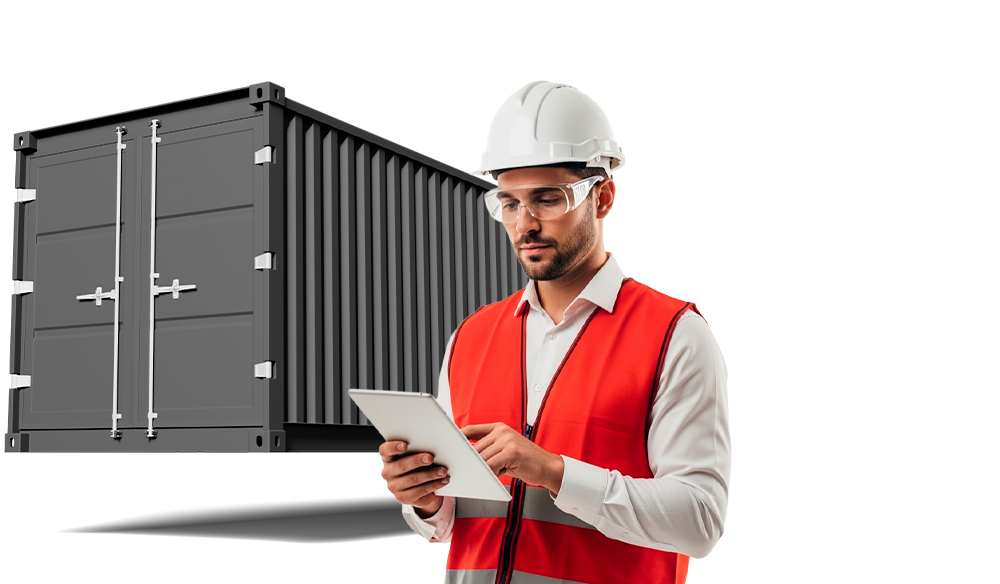 Закажи бесплатный подбор контейнера